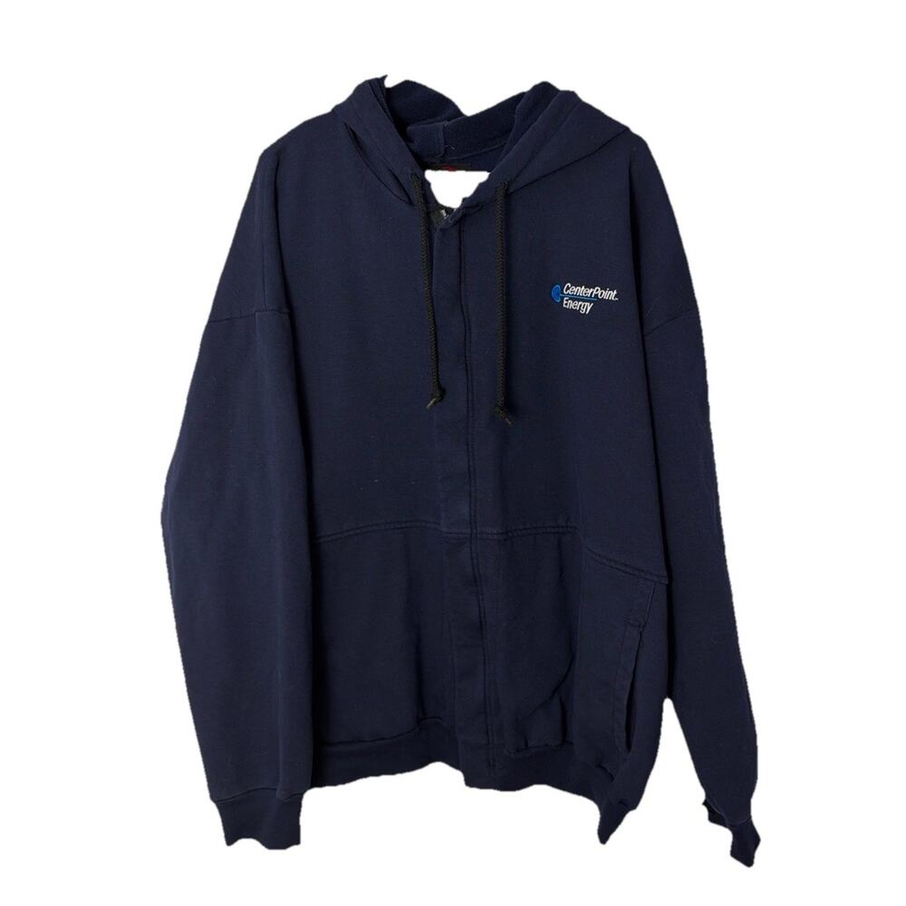 Bulwark FR Hoodie XXL Flame Resistant Arc Rated Work Sweatshirt USA